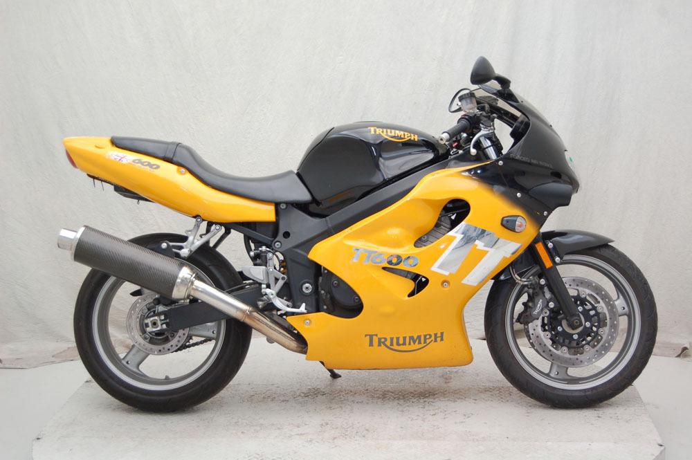 2000 Triumph TT600 Sportbike 