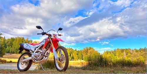 2014 honda crf250l  dual sport 