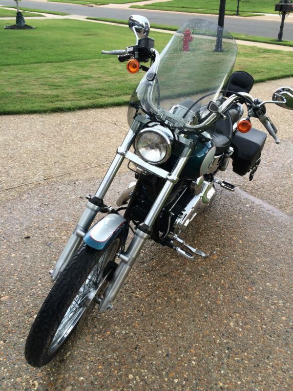 2004 Wide Glide only 11600 miles