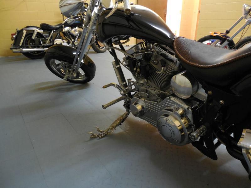 HARLEY DAVIDSON SPRINGER SOFTTAIL CUSTOM CHOPPER 35K SPENT ON BUILD 113 S&S, US $10,000.00, image 7