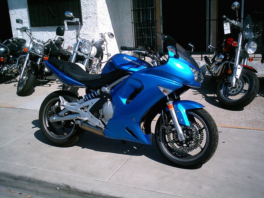 2007 Kawasaki NINJA 650R Sportbike 
