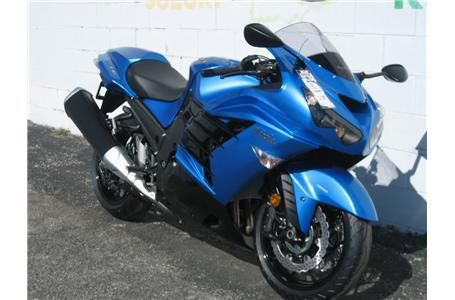 2012 kawasaki ninja zx-14r zx1400ecf  sportbike 