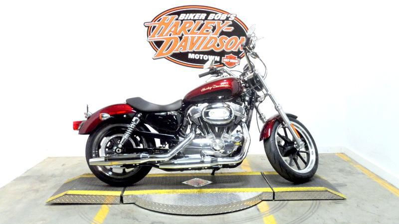 2014 harley-davidson xl883l - sportster superlow  cruiser 