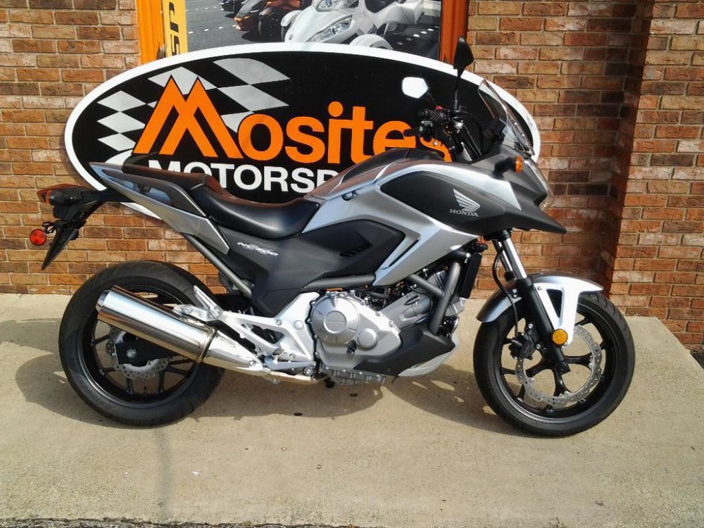 2012 Honda NC700X Sportbike 