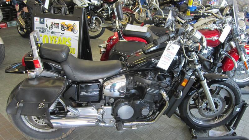 1986 Kawasaki ZL900 Eliminator Cruiser 