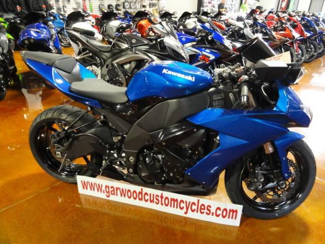 2008 kawasaki ninja zx-10r  sportbike 