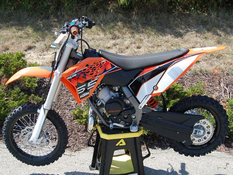 2014 KTM 65 SX Dirt Bike for sale on 2040-motos