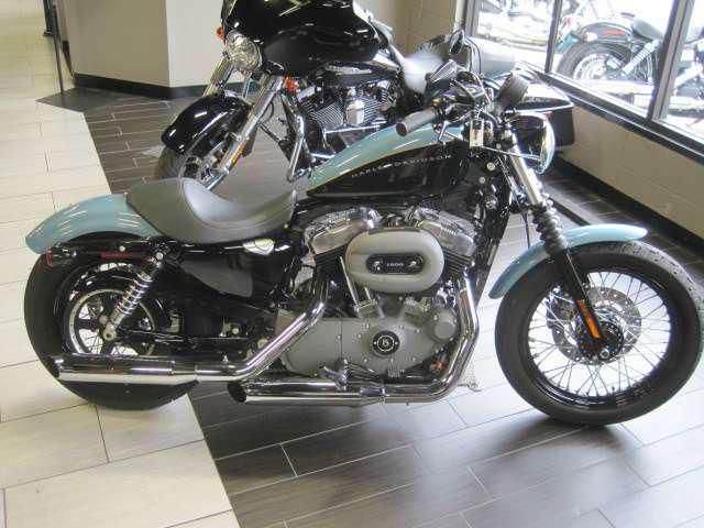 2008 harley-davidson xl 1200n sportster 1200 nightster  cruiser 