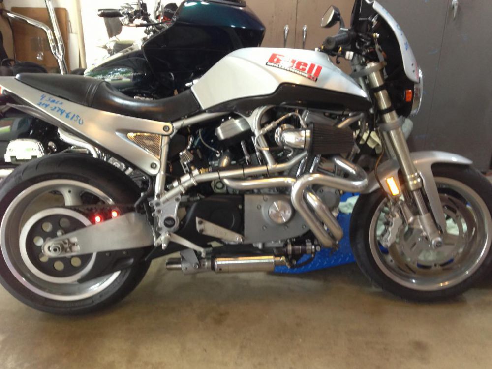 2000 Buell Lightning X1 MILLENNIUM Sportbike 
