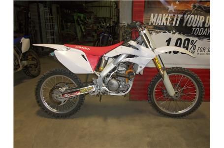 2009 honda crf250r  competition 