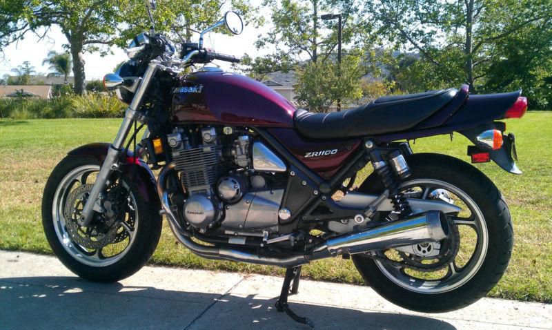 1993 kawasaki zephyr zr1100 (related zrx1100 zrx1200 zr7 z750 kz1000 z1000 zr750