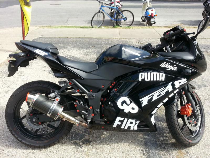 2012 Kawasaki Ninja 250R, US $2,600.00, image 4