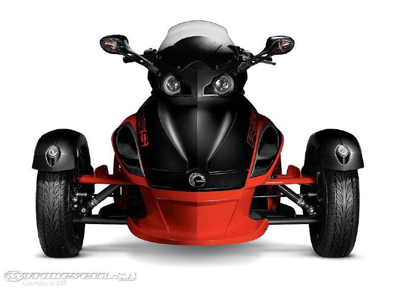 2012 Can-Am Spyder RS-S SM5 