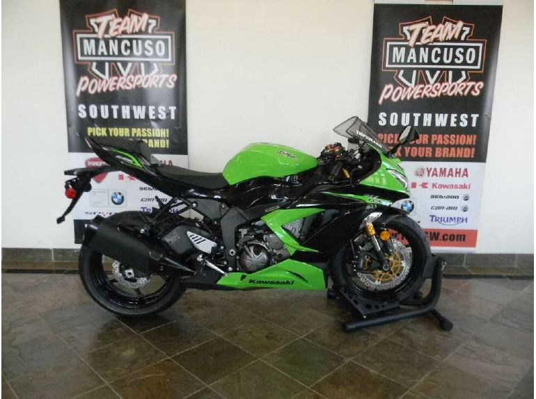 2013 kawasaki ninja zx-6r abs 