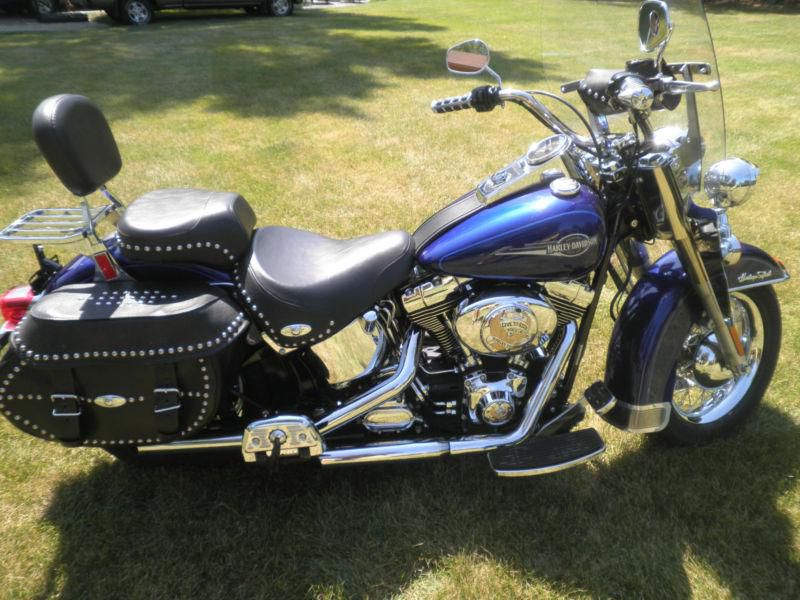 Harley davidson softail heritage flstc i