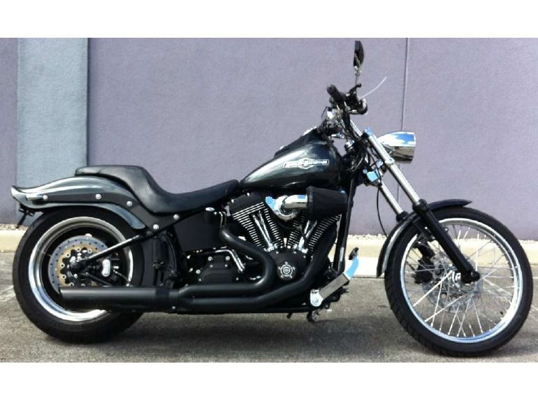 2008 Harley-Davidson Softail Night Train , $14,295, image 2