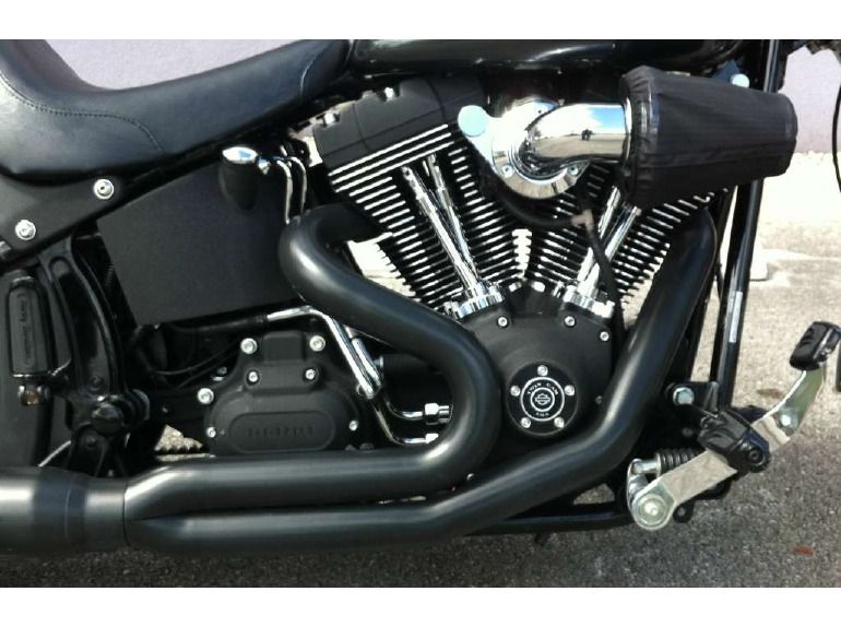2008 Harley-Davidson Softail Night Train , $14,295, image 4