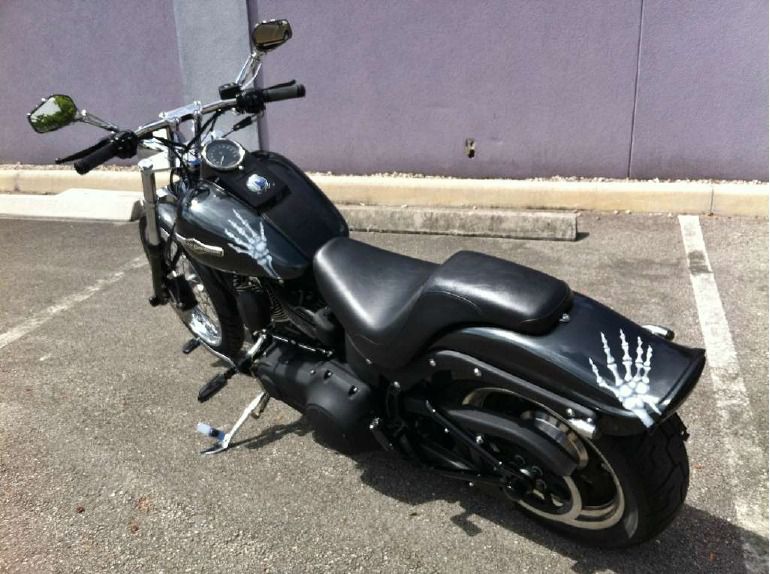 2008 Harley-Davidson Softail Night Train , $14,295, image 8
