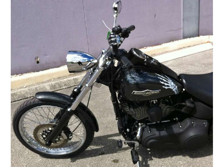 2008 Harley-Davidson Softail Night Train , $14,295, image 9