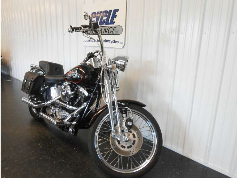 1993 Harley-Davidson Softail Springer , $8,499, image 2