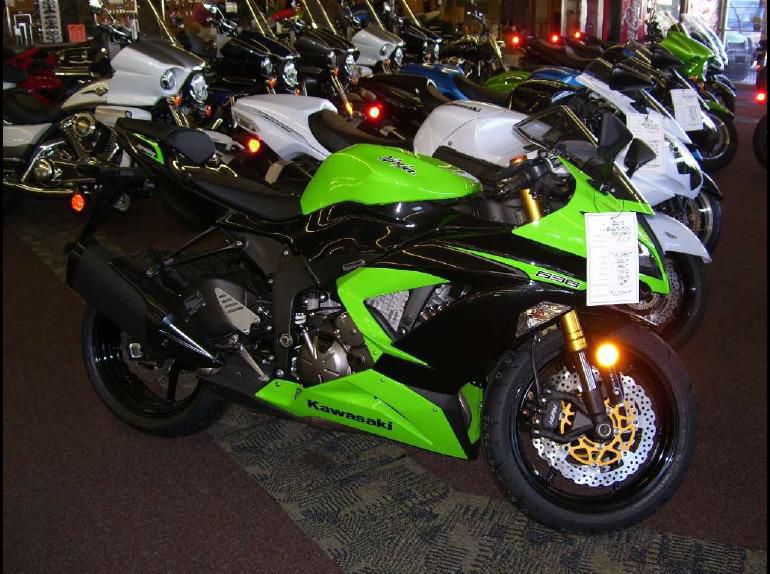 2013 Kawasaki Ninja ZX-6R ABS Sportbike 