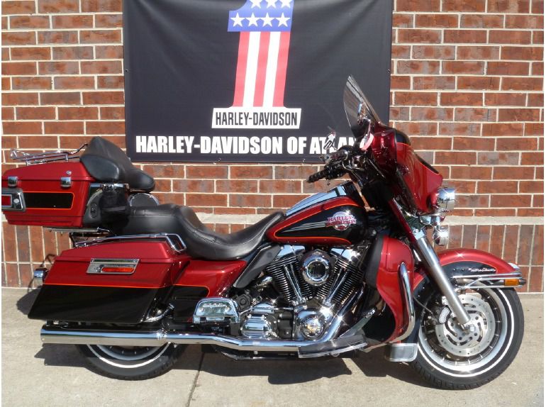 2006 harley-davidson flhtcui 