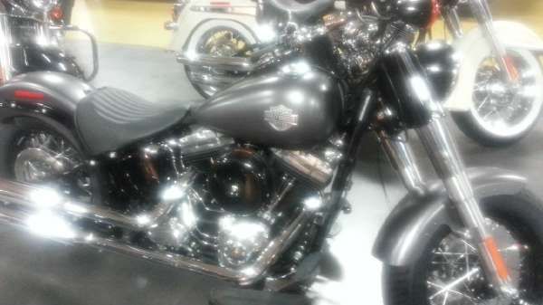 2014 harley-davidson softail slim