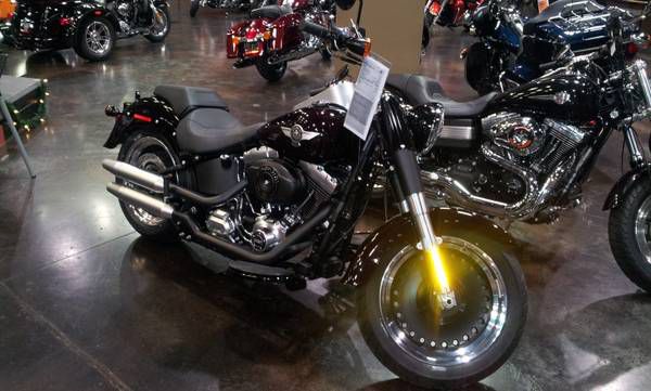 2014 harley davidson fat boy lo