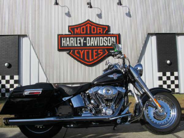 2011 Harley-Davidson Softail Fat Boy