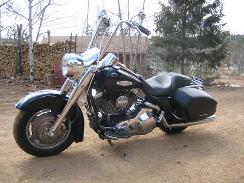 Used 2004 harley-davidson flhri road king custom