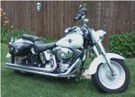 Used 2004 harley-davidson softail fat boy flstf for sale