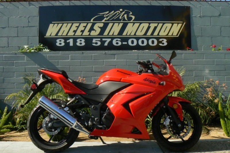 2009 kawasaki ex 250