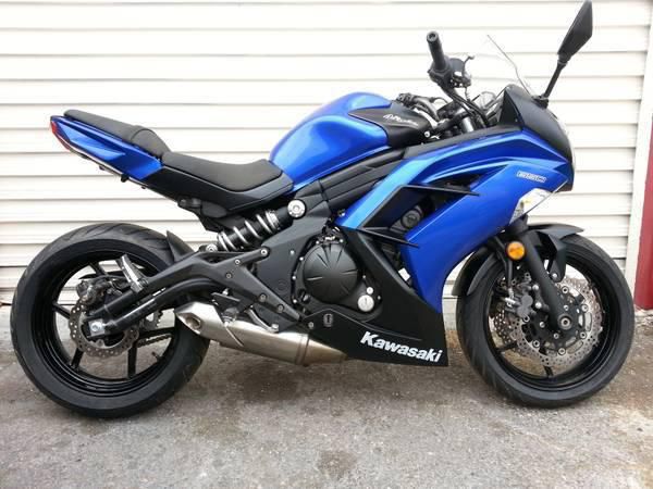 2013 Kawasaki Ninja 650 - Only 62 Miles - NO RESERVE!!