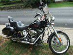 Used 2007 Harley-Davidson Softail Custom FXSTC For Sale