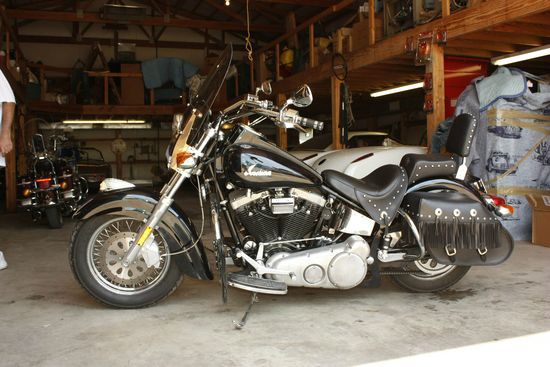 Used 2002 indian spirit deluxe for sale.