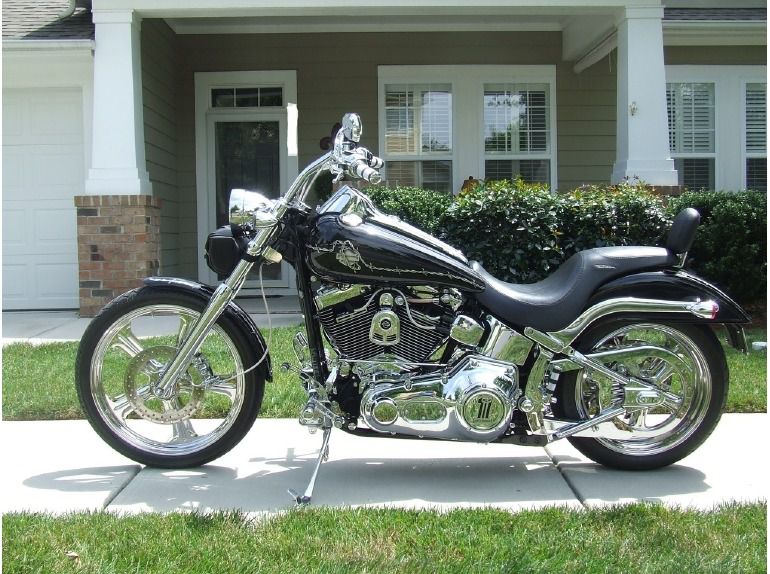 2005 Harley-Davidson FXDWG/FXDWGI Dyna Wide Glide, $12,700, image 2