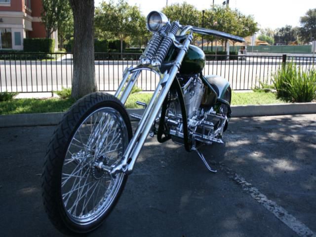 2008 - Pro Street Custom Built Motorcycle