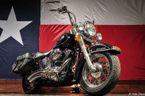 2009 Harley-Davidson FLSTC Heritage Softail Classic