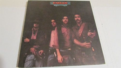 The eagles desperado 1973 vinyl lp asylum sd 5068 textured cover
