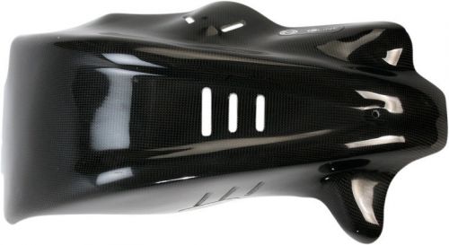 Moose Racing Eline Carbon Fiber Skid Plate Husaberg FE 390 450 570 09 10 11 12, US $159.95, image 5