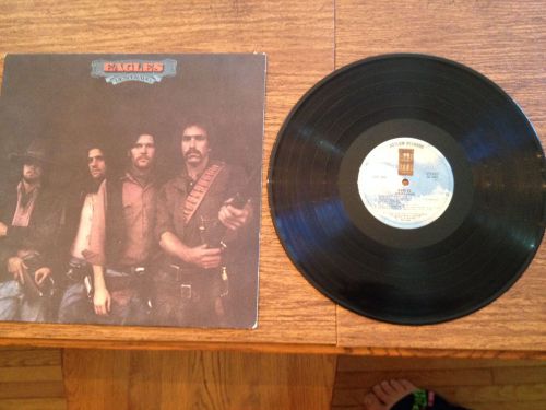 1 CENT LP: The Eagles - Desperado (Asylum Vinyl, SD-5068) Classic Rock