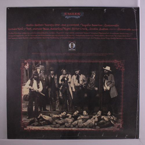 EAGLES: Desperado LP Sealed (180 gram reissue) Rock & Pop, US $30.00, image 3