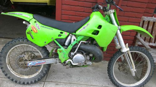 1991 kawasaki kx