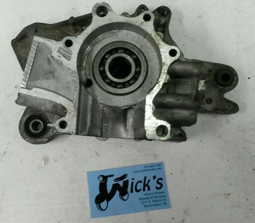Kymco Super 9 2T scooter right crankcase with main bearing