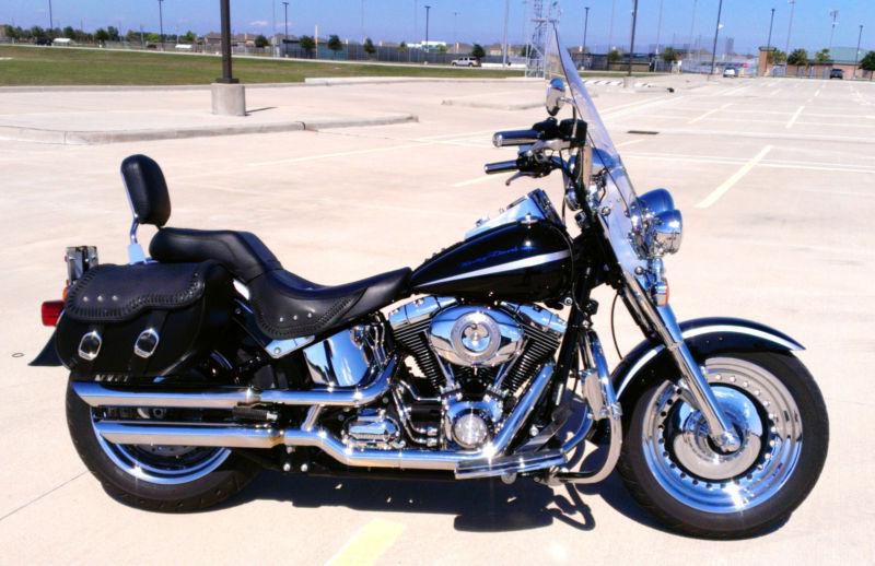 2009 HARLEY-DAVIDSON FAT BOY CHROME EDITION , 3300 MILES