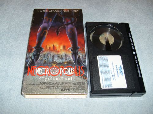 NECROPOLIS - CITY OF THE DEAD - (1986, BETA) - LEEANNE BAKER/ MICHAEL CONTE