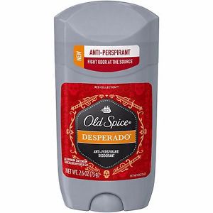 Old Spice Desperado Anti-Perspirant,Deodorant, 2.6 oz