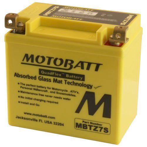 Motobatt Battery For Kymco Agility 125 125cc Through 2013