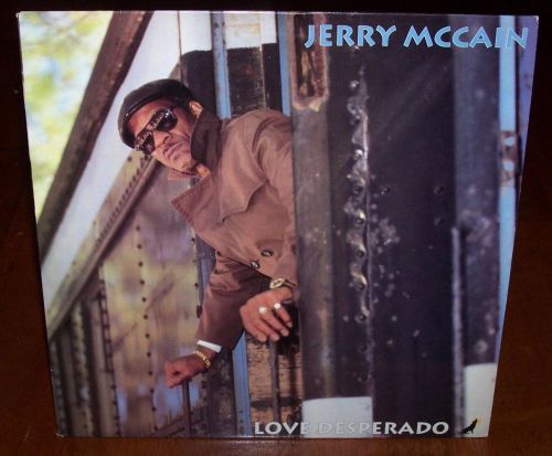 BLUES Jerry McCain Love Desperado Ichiban LP Atlanta Ga. Rare Copy