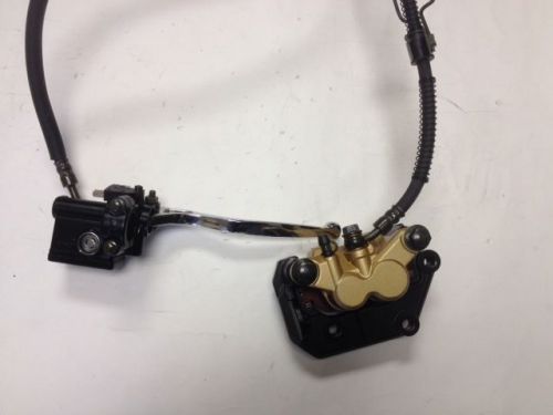 Complete Rear Disc Brake Assembly 250cc-300cc~ Chinese Scooter